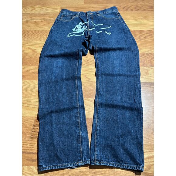Billionaire Boys Club BBC Japan Running Dog Jeans XL